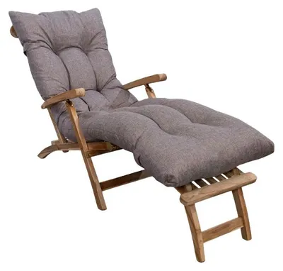 Produktbild von Kissen für Sonnenliege 185 x 60 x 15 cm BANANAIR Taupe