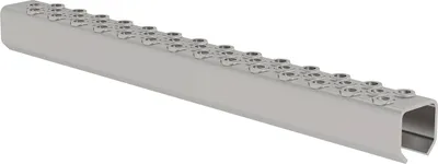 Zdjęcie produktu dla Perforowany szczebel o długości 300 mm V4A 19119