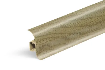 Immagine prodotto di Battiscopa AP28 NGF56, PVC rovere Galapagos, 56 mm, 23 mm, 2,5 m