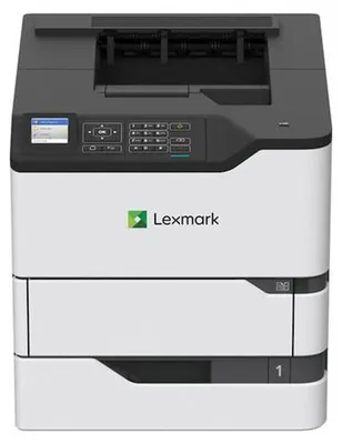 Productafbeelding van Lexmark MS725dvn - Printer - zwart-wit - dubbelzijdig printen - laser - A4/Legal - 600 x 600 dpi - tot 52 pagina's per minuut - capaciteit: 650 vellen - USB 2.0, Gigabit LAN, USB 2.0-host