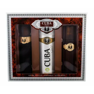 Produktbild von Cuba Gold EDT 100 ml + AS 100 ml + DEO ve spreji 200 ml M