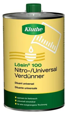 Produktbild von Lösin 100 Nitro-Universalverdünner 1l Dose 12 Stk