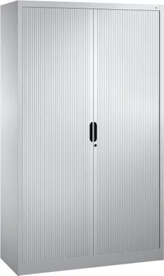 Produktbild von CP Omnispace Rollladenschrank silber 4 Fachböden 120,0 x 42,0 x 198,0 cm