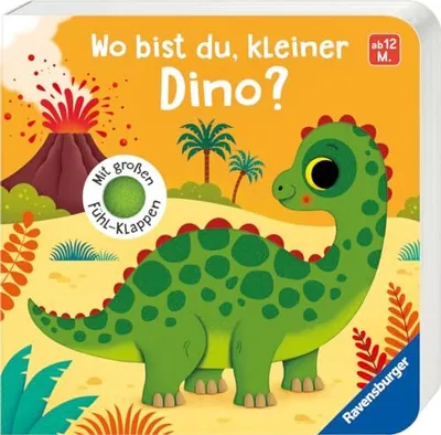 Obrázek produktu pro Wo bist du, kleiner Dino?