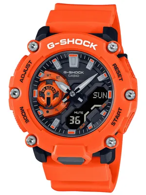 Obrázok produktu pre Casio - Náramkové hodinky - Pánske - Quartz - G-Shock - GA-2200M-4AER