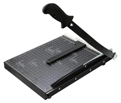 Produktbild von COOCHEER A4 Papierschneider Fotoschneider Profi Hebelschneider Papierschneidemas