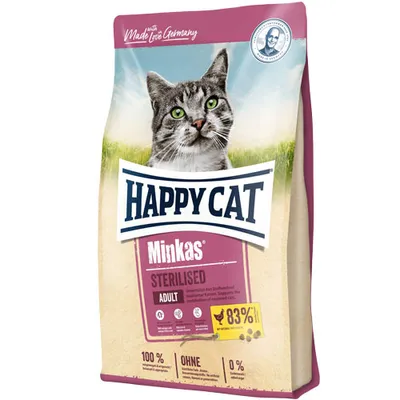 Produktbild von Happy Cat Minkas Sterilised, Adult, 10 kg, Antioxidantien enthalten
