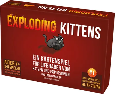 Produktbild von Exploding Kittens