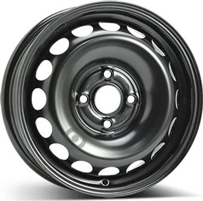 Immagine prodotto di cerchi in ferro ALCAR ACCIAIO 5770 4.5x14 4x100 ET 35 NERO