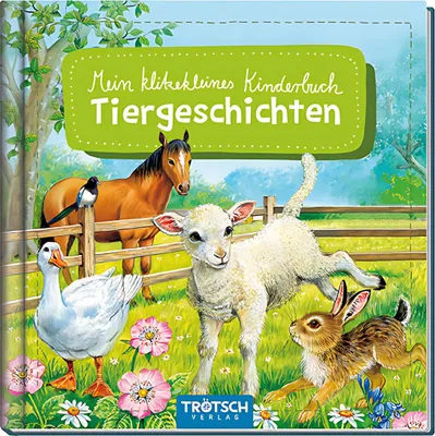 Produktbild von Trötsch Tiergeschichten Mein 9783965521933