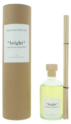 Immagine prodotto di Diffusore a bastoncini Olphactory Arancia Brillante e Cannella 100 ml