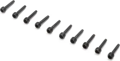 Produktbild von Losi 12mm Wheel hex Schraubepins (10): Mini LMT