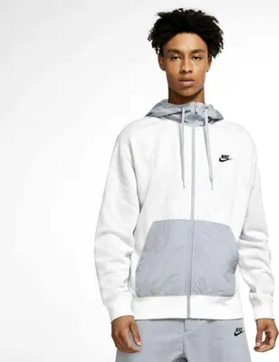 Produktbild von Sweatshirt NIKE Sportswear Men\'s Full-Zip Grau Grau XXL