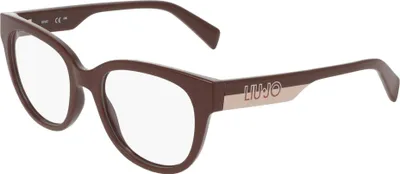 Produktbild von Liu Jo LJ2820 Brown 51/18/140 Damen Brillen