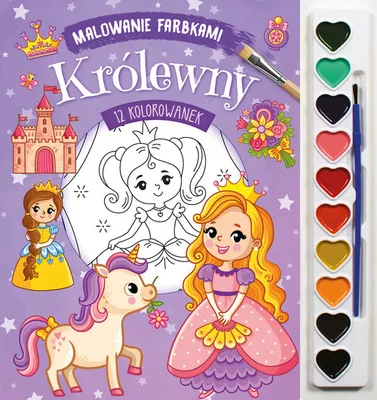 Immagine prodotto di Dipingere con i colori. Krolewny