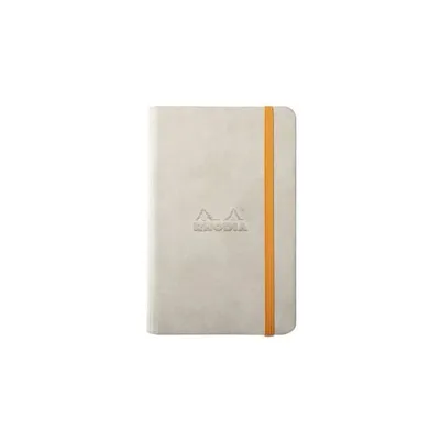 Produktbild von Rhodia Book Rhodiarama A6 96Bl blanko beig