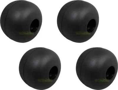 Zdjęcie produktu dla 4X Rolka nożna kosiarek Castel Garden TC TCP TCR 102 122 CG CT 13,5/102 182700002/0