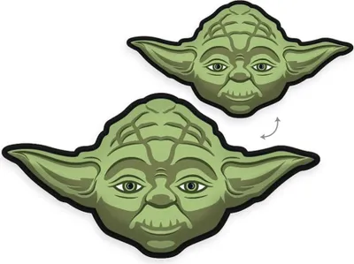 Obrázok produktu pre Star Wars Dekokissen Yoda 24 cm