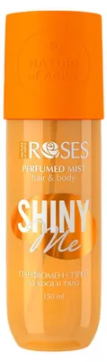 Obrázek produktu pro SHINY ME – parfémovaný sprej na vlasy a tělo 150 ml – NATURE OF AGIVA