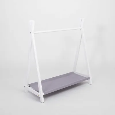 Productafbeelding van Kinderkledingrek met opbergruimte