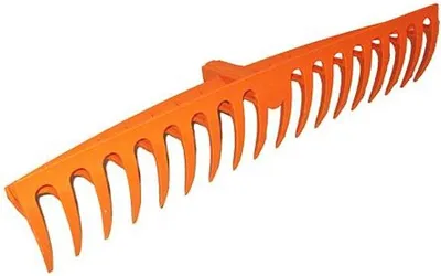 Productafbeelding van Strend Pro MULTI-CLICK gazonhark, 18 tanden, 580 mm, nylon, zonder steel