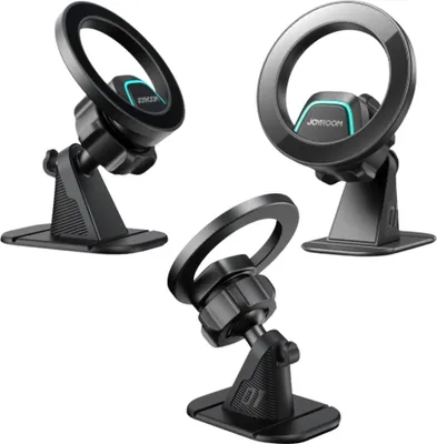 Zdjęcie produktu dla Joyroom Magnetyczny Uchwyt Samochodowy Na Kokpit/Deskę Rozdzielczą Czarny (Jr-Zs376)
