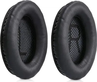 Productafbeelding van Oorkussentjes voor hoofdtelefoons - Oorkussentjes van kunstleer voor over-ear hoofdtelefoons