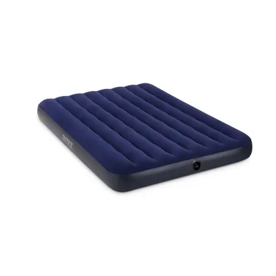 Produktbild von Intex Luftmatratze Classic Downy Full 137 cm Beflockt Blau