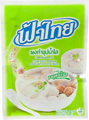 Produktbild von Fathai Würzmischung klare Suppe 75g