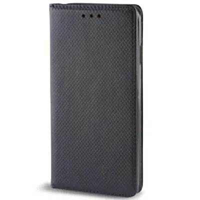 Produktbild von Magnetische Hülle aus Kunstleder für Xiaomi Mi Note 10 Pro, Schwarz KP19126