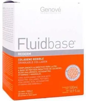 Produktbild von Genova(c) Fluidbase Rederm Cola!geno Bebible 20 Sobres