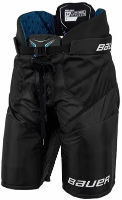 Obrázok produktu pre Bauer S21 X INT Black M Hokejové nohavice