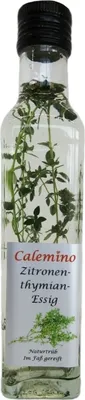 Produktbild von Zitronenthymian-Essig mit 3% frischem Zitronenthymian 250ml