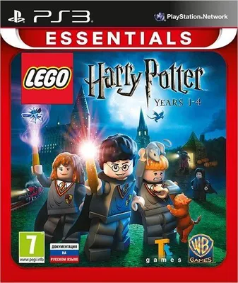 Obrázek produktu pro Warner Bros Lego Harry Potter: Years 1–4, PS3, PlayStation 3, E10+ (starší 10 let)