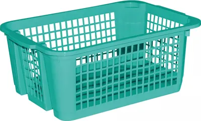 Obrázok produktu pre Stapelkörbchen, färbig sortiert, Höhe: 150 mm, Länge: 360 mm, Breite: 260 mm