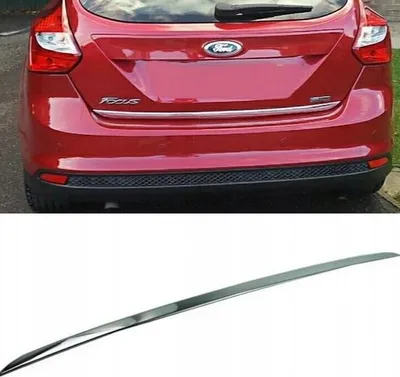 Obrázok produktu pre Ford Focus Mk Iii – Chromované Obloženie Zadných Dverí
