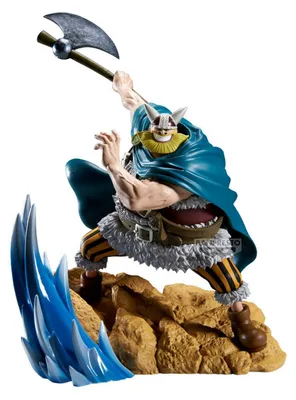 Produktbild von One Piece Senkozekkei PVC Statue Brogy 18 cm