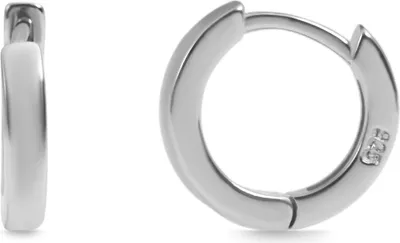 Produktbild von 925/- Echt Silber Klappcreolen "Eveke"
