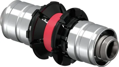 Productafbeelding van UPONOR MLCP RED, perskoppeling, 14x1,6 - 14x1,6, 1 stuk.