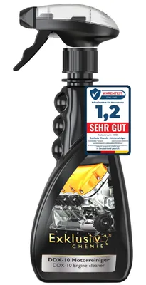 Produktbild von Exklusiv Chemie Motorreiniger | Kaltreiniger | Motorraum Reiniger | Teerentferner | Engine Cleaner | Teilereiniger | Entfetter | 500 ml