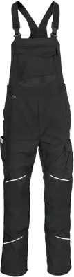 Produktbild von Kübler Activiq Baumwolle+ Latzhose schwarz Gr. 52