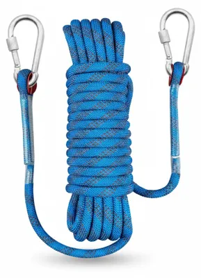 Image de InAndOutdoorMatch - Corde d'escalade - 10 mm - 10 mètres, Image générée par une IA