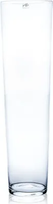 Produktbild von Bodenvase CONICAL 70cm  - Glas, konisch, Ø19cm, Sandra Rich