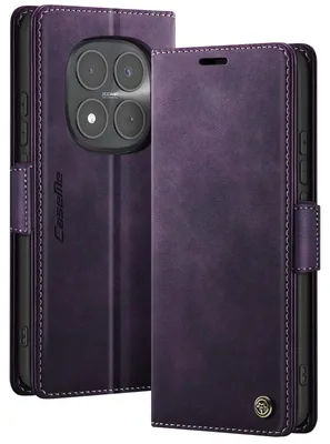 Immagine prodotto di Avizar, Custodia vintage per smartphone Redmi Note 15 Pro 5G, con protezione RFID, colore viola