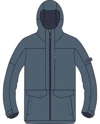 Produktbild von CMP Uni Jacke Jacket Fix Hood 50