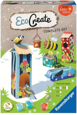 Imagen del producto de Ayuda a los pájaros y a las abejas, Ravensburger 18143