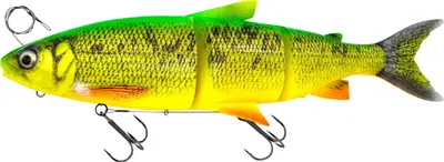 Immagine prodotto di Savage Gear 3D Line Thru Whitefish 17cm 53g Moderat Sinking Fire Whitefish Gummifisch