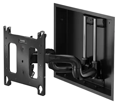 Produktbild von Chief PNRIWUB - 90,7 kg - -2 - 2° - 76.5 - Schwarz