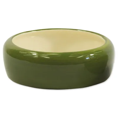 Image de PETITS ANIMAUX bol en céramique pour lapins 13 cm
