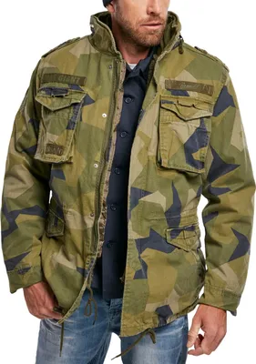 Produktbild von Brandit BD3101 M65 Giant Kurtka męska Parka Brandit, rozmiar:4XL, kolor:swedish camo